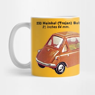 TOY BUBBLECAR - advert Mug